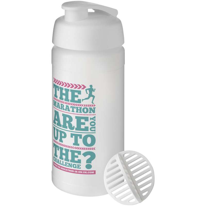 Borraccia con shaker da 500 ml - cod. P210702