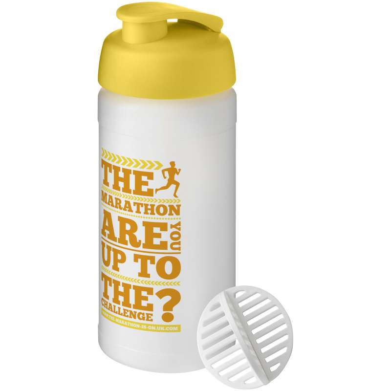 Borraccia con shaker da 500 ml - cod. P210702