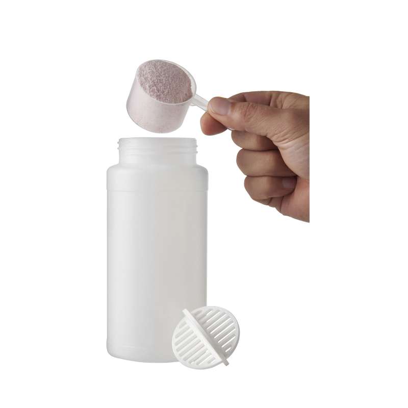 Borraccia con shaker da 500 ml - cod. P210702