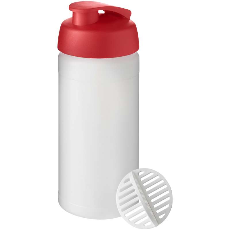 Borraccia con shaker da 500 ml - cod. P210702
