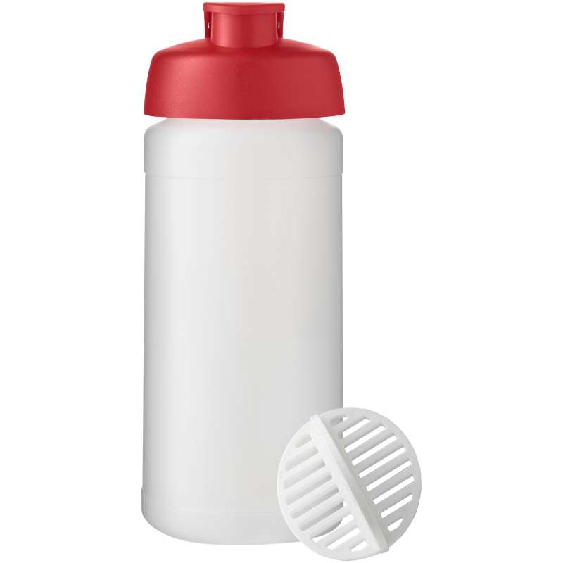 Borraccia con shaker da 500 ml - cod. P210702