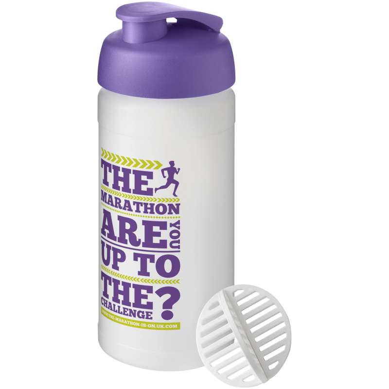 Borraccia con shaker da 500 ml - cod. P210702