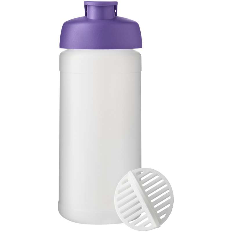 Borraccia con shaker da 500 ml - cod. P210702