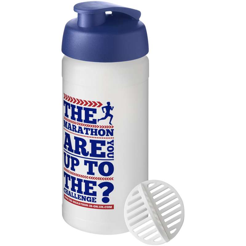 Borraccia con shaker da 500 ml - cod. P210702