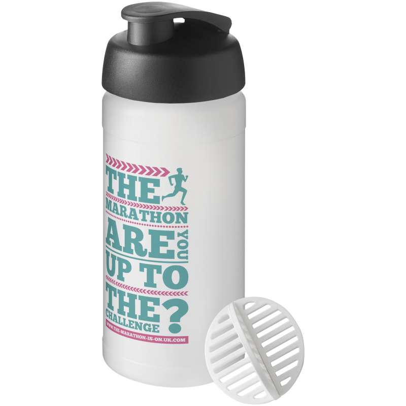 Borraccia con shaker da 500 ml - cod. P210702