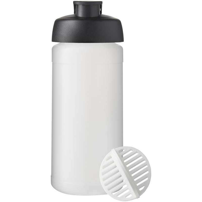 Borraccia con shaker da 500 ml - cod. P210702