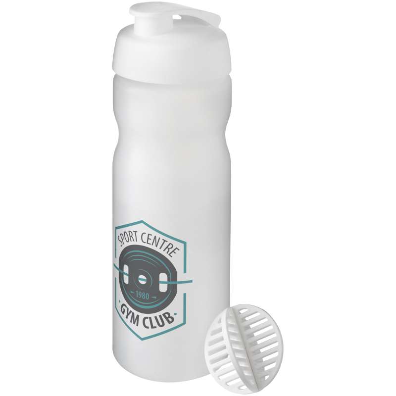 Borraccia sportiva con shaker da 650 ml - cod. P210703