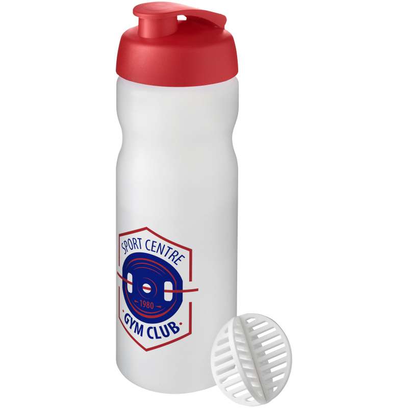 Borraccia sportiva con shaker da 650 ml - cod. P210703