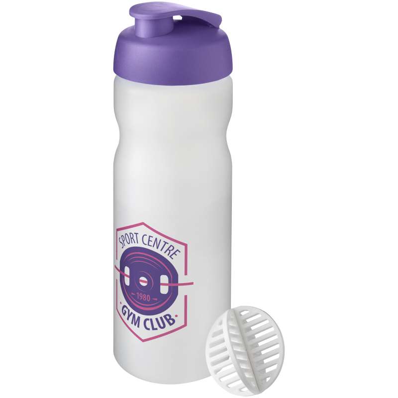 Borraccia sportiva con shaker da 650 ml - cod. P210703