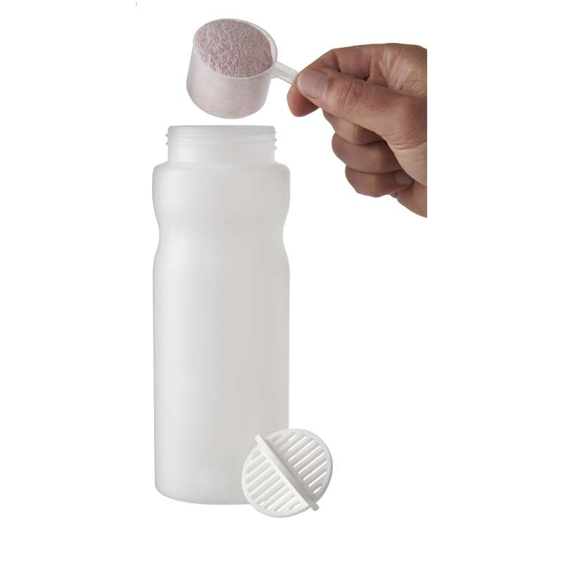 Borraccia sportiva con shaker da 650 ml - cod. P210703