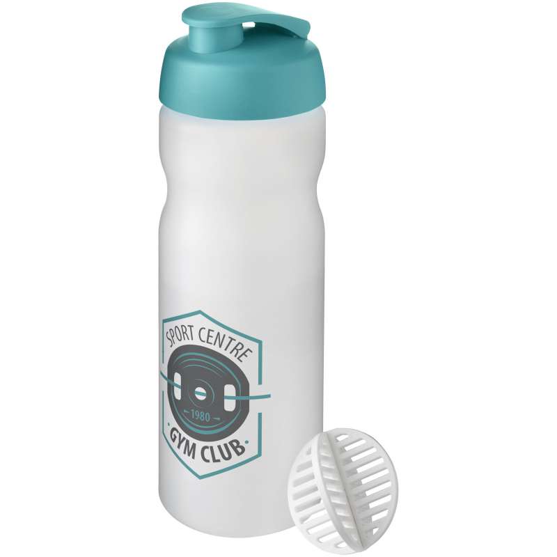 Borraccia sportiva con shaker da 650 ml - cod. P210703