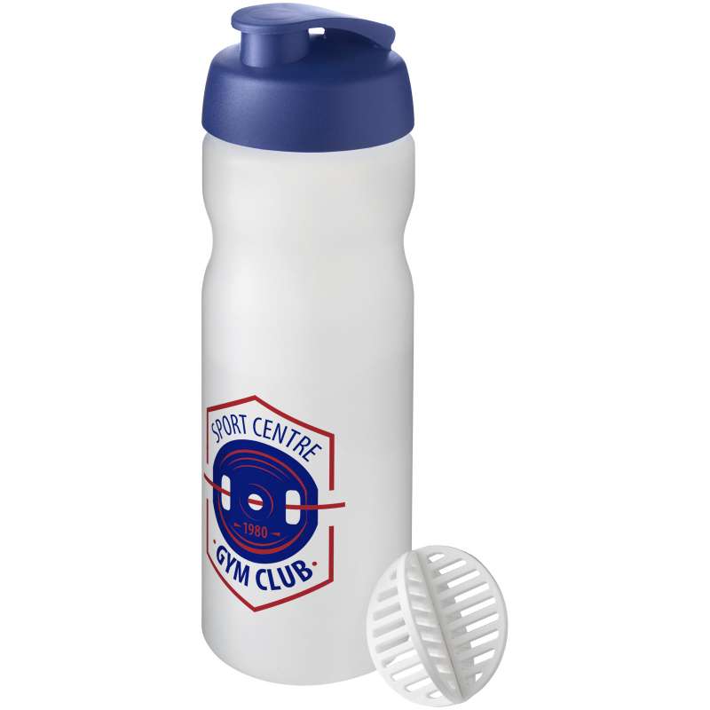 Borraccia sportiva con shaker da 650 ml - cod. P210703
