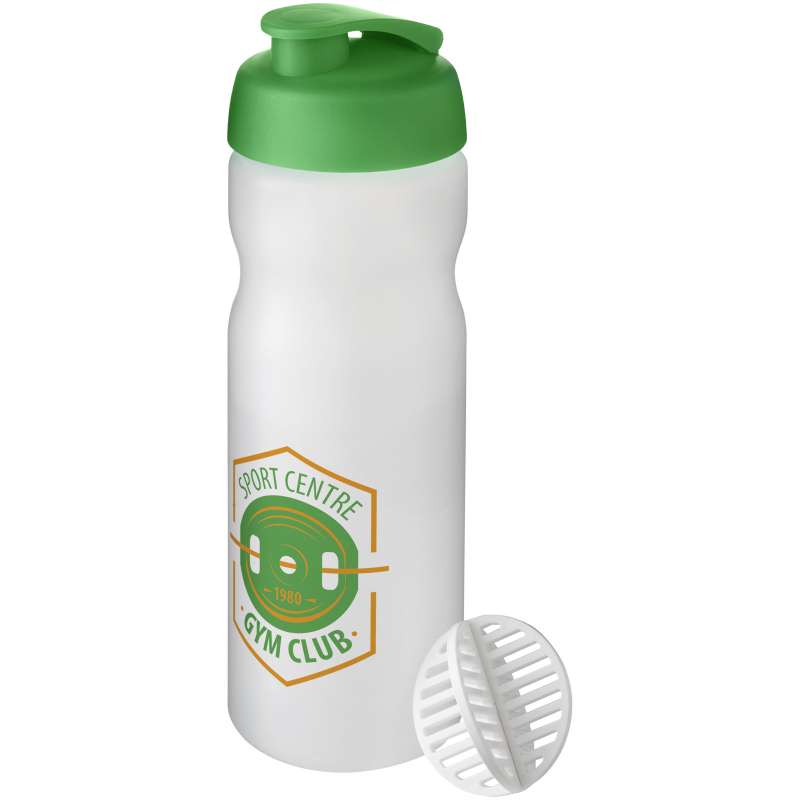 Borraccia sportiva con shaker da 650 ml - cod. P210703