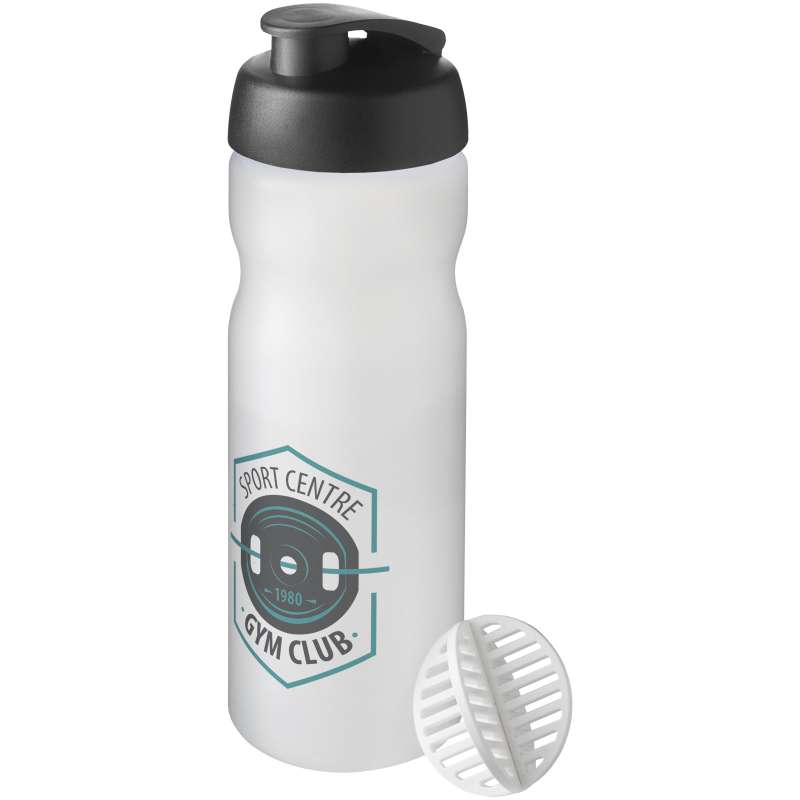 Borraccia sportiva con shaker da 650 ml - cod. P210703