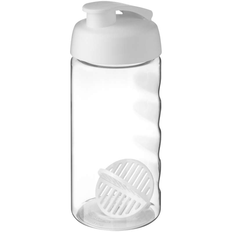 Bottiglia con shaker personalizzabile da 500 ml - cod. P210704