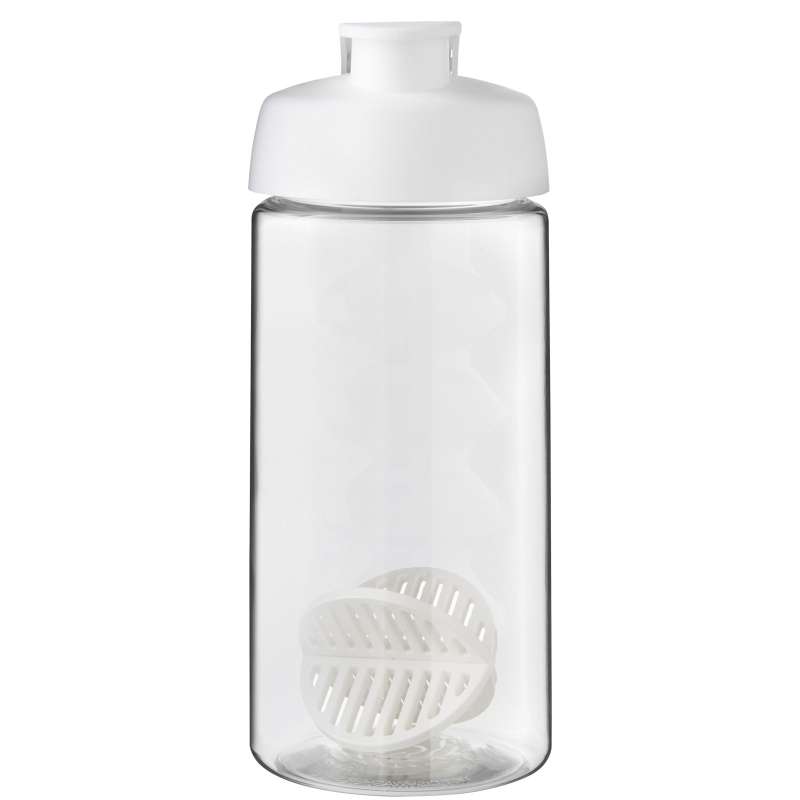 Bottiglia con shaker personalizzabile da 500 ml - cod. P210704