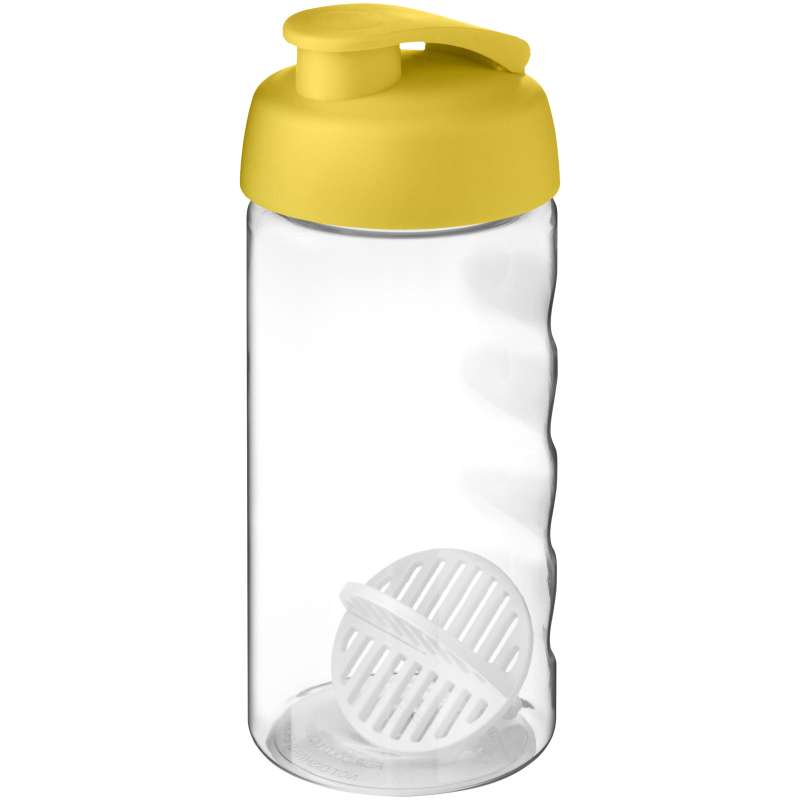 Bottiglia con shaker personalizzabile da 500 ml - cod. P210704