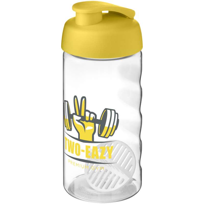 Bottiglia con shaker personalizzabile da 500 ml - cod. P210704