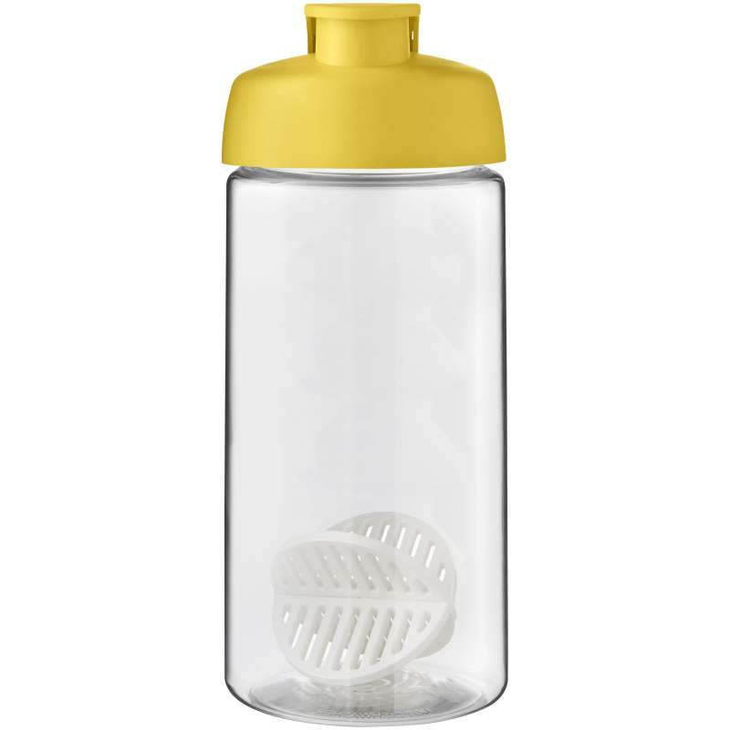 Bottiglia con shaker personalizzabile da 500 ml - cod. P210704