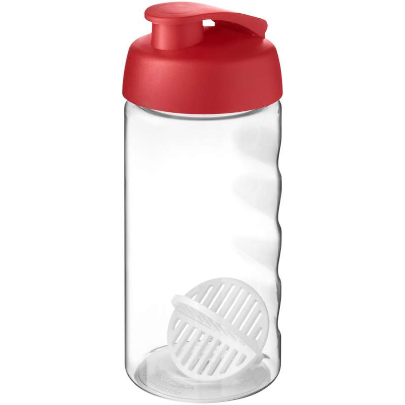 Bottiglia con shaker personalizzabile da 500 ml - cod. P210704