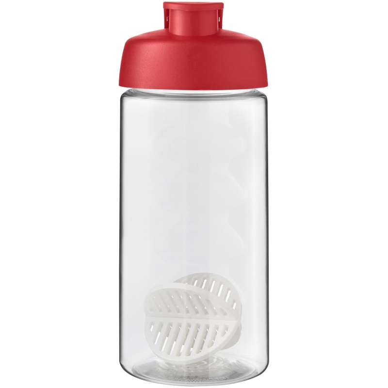 Bottiglia con shaker personalizzabile da 500 ml - cod. P210704