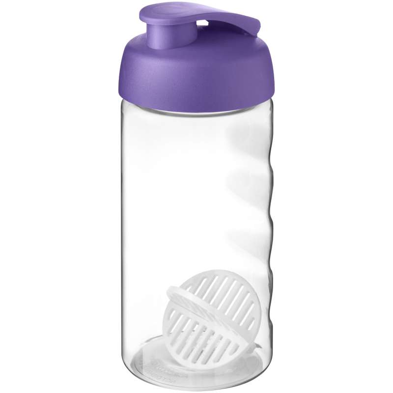 Bottiglia con shaker personalizzabile da 500 ml - cod. P210704