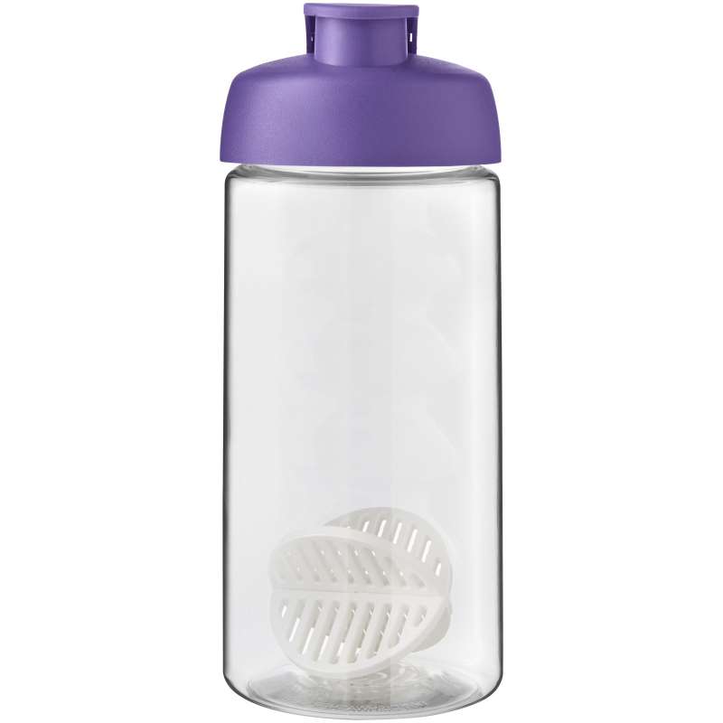 Bottiglia con shaker personalizzabile da 500 ml - cod. P210704