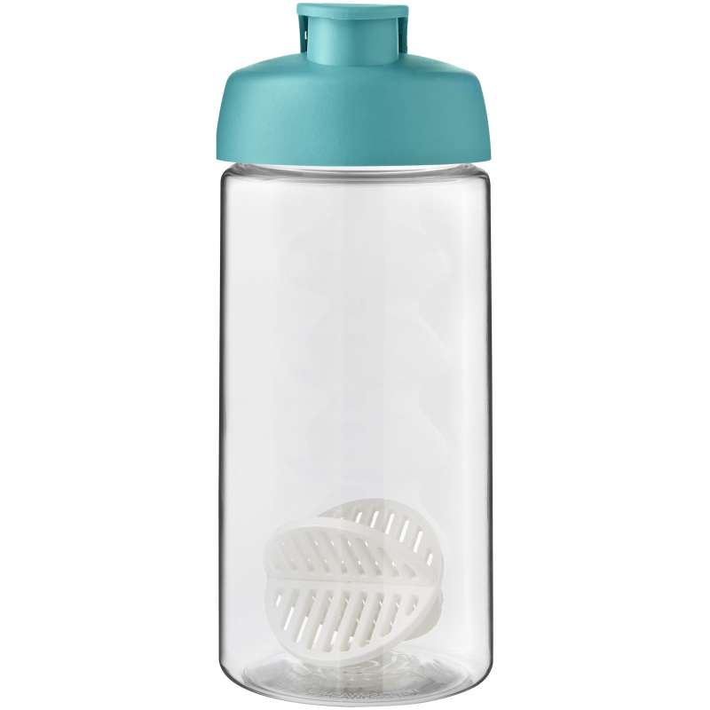 Bottiglia con shaker personalizzabile da 500 ml - cod. P210704