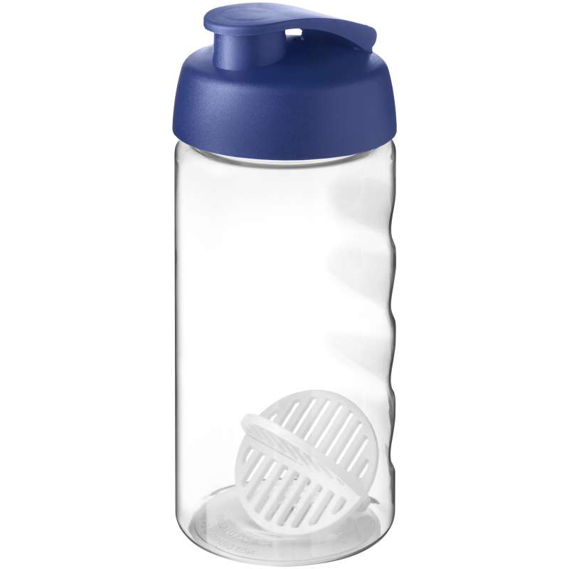 Bottiglia con shaker personalizzabile da 500 ml - cod. P210704