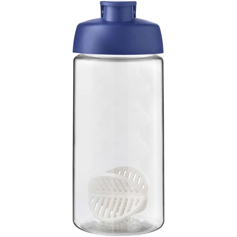 Bottiglia con shaker personalizzabile da 500 ml - cod. P210704