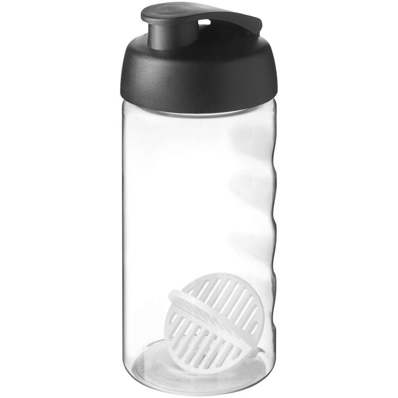 Bottiglia con shaker personalizzabile da 500 ml - cod. P210704