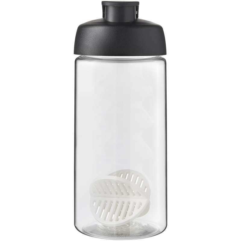 Bottiglia con shaker personalizzabile da 500 ml - cod. P210704