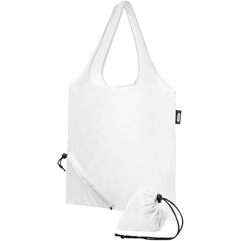 Tote bag pieghevoli promozionali 38x40 cm. - cod. P120541