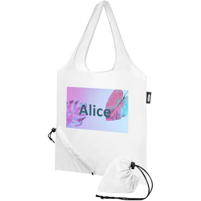 Tote bag pieghevoli promozionali 38x40 cm. - cod. P120541