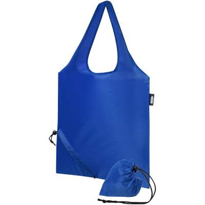 Tote bag pieghevole in RPET Sabia - 7L - cod. P120541