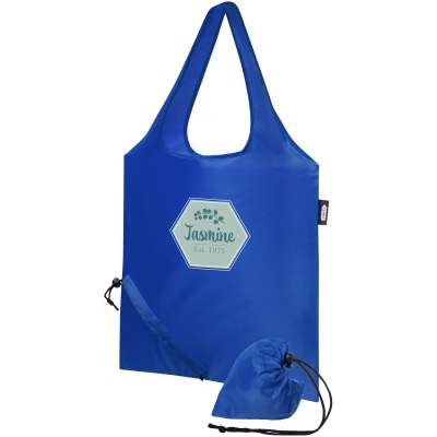 Tote bag pieghevole in RPET Sabia - 7L - cod. P120541