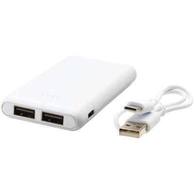 Power bank da viaggio da 5.000 mAh personalizzato