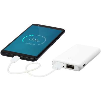 Power bank da viaggio da 5.000 mAh personalizzato - cod. P124167