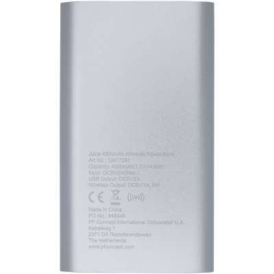 Power bank wireless da 4.000 mAh Juice - cod. P124172