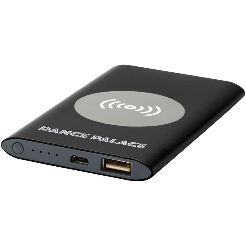 Power bank wireless da viaggio da 4.000 mAh - cod. P124172