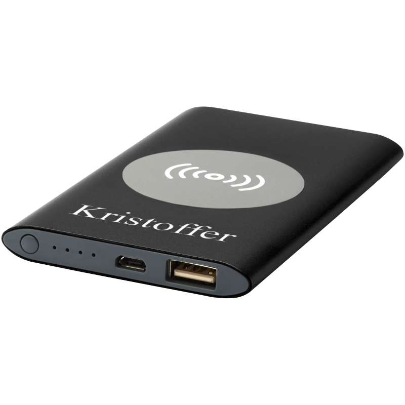 Power bank wireless da viaggio da 4.000 mAh - cod. P124172