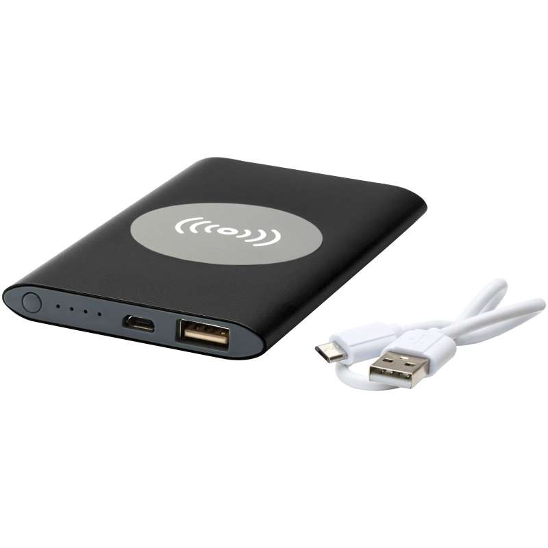 Power bank wireless da viaggio da 4.000 mAh - cod. P124172