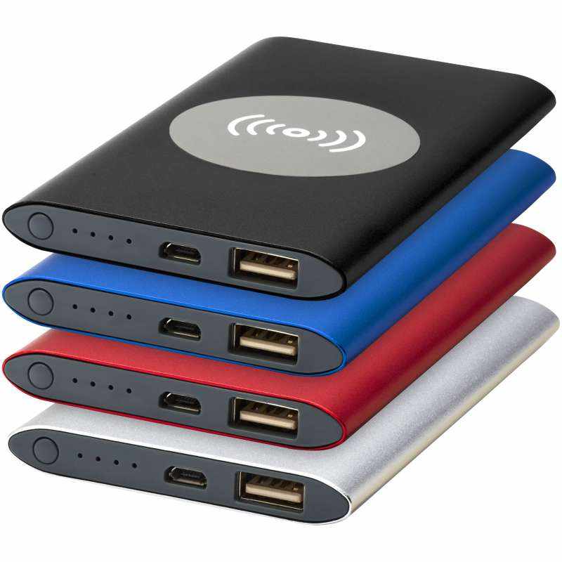Power bank wireless da viaggio da 4.000 mAh - cod. P124172