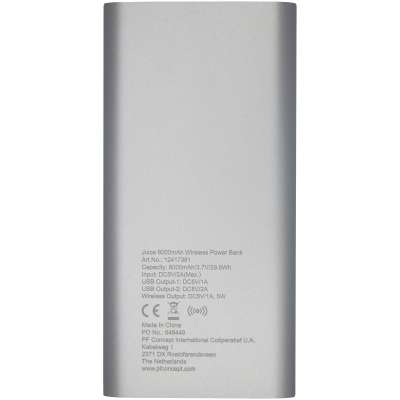 Power bank wireless da 8.000 mAh Juice - cod. P124173