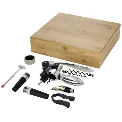 Set per vino da 9 pezzi Malbick - cod. P113145