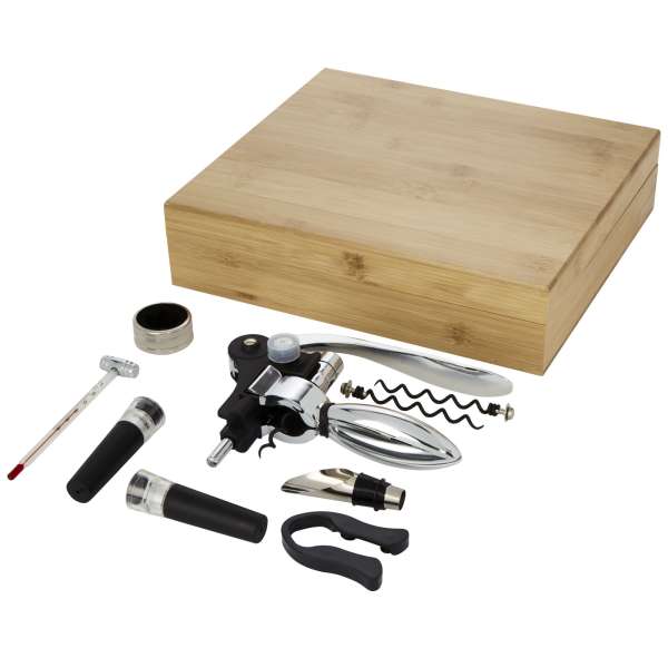 Set per vino da 9 pezzi Malbick - cod. P113145