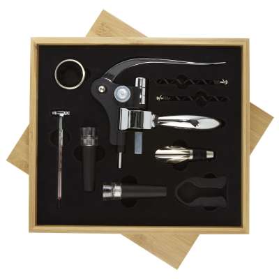 Set per vino da 9 pezzi Malbick - cod. P113145