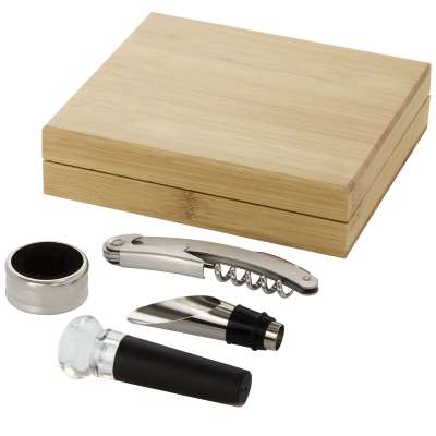Set per vino da 4 pezzi Syrat - cod. P113147