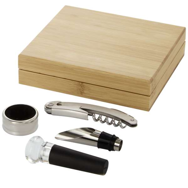 Set per vino da 4 pezzi Syrat - cod. P113147