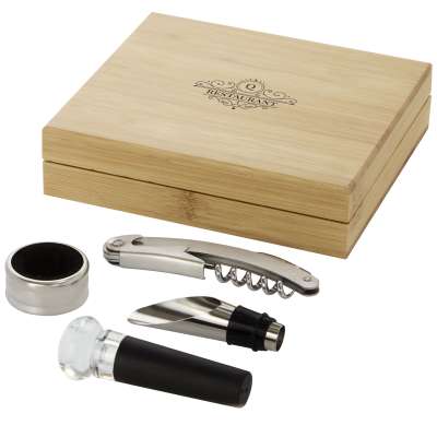 Set per vino da 4 pezzi Syrat - cod. P113147